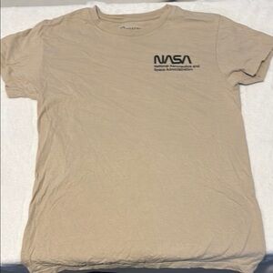 Tan Short Sleeve Tee